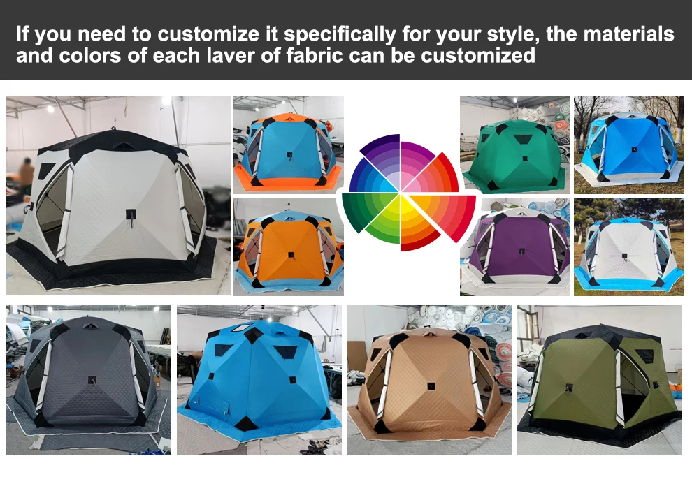 Insulated Heat-Blocking Tents : Shiftpod