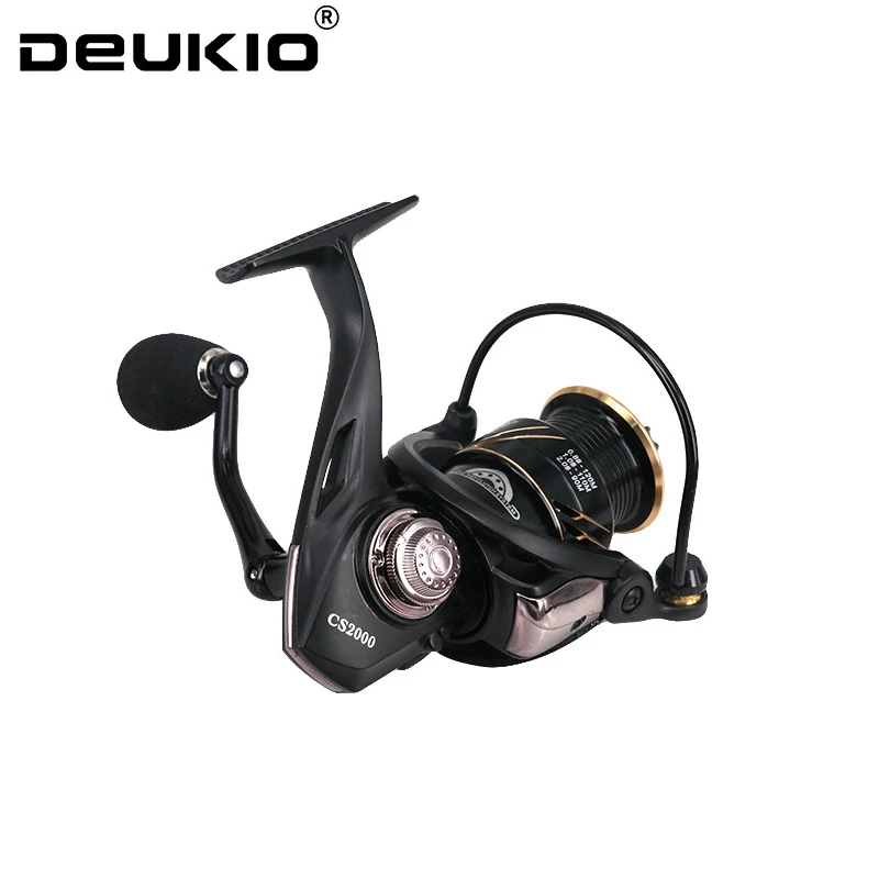 

Deukio CS Shallow Cup Fishing wheel reel Fishing reels Wheel sea fishing reel Wheel all metal fishing reel Goods for fishing