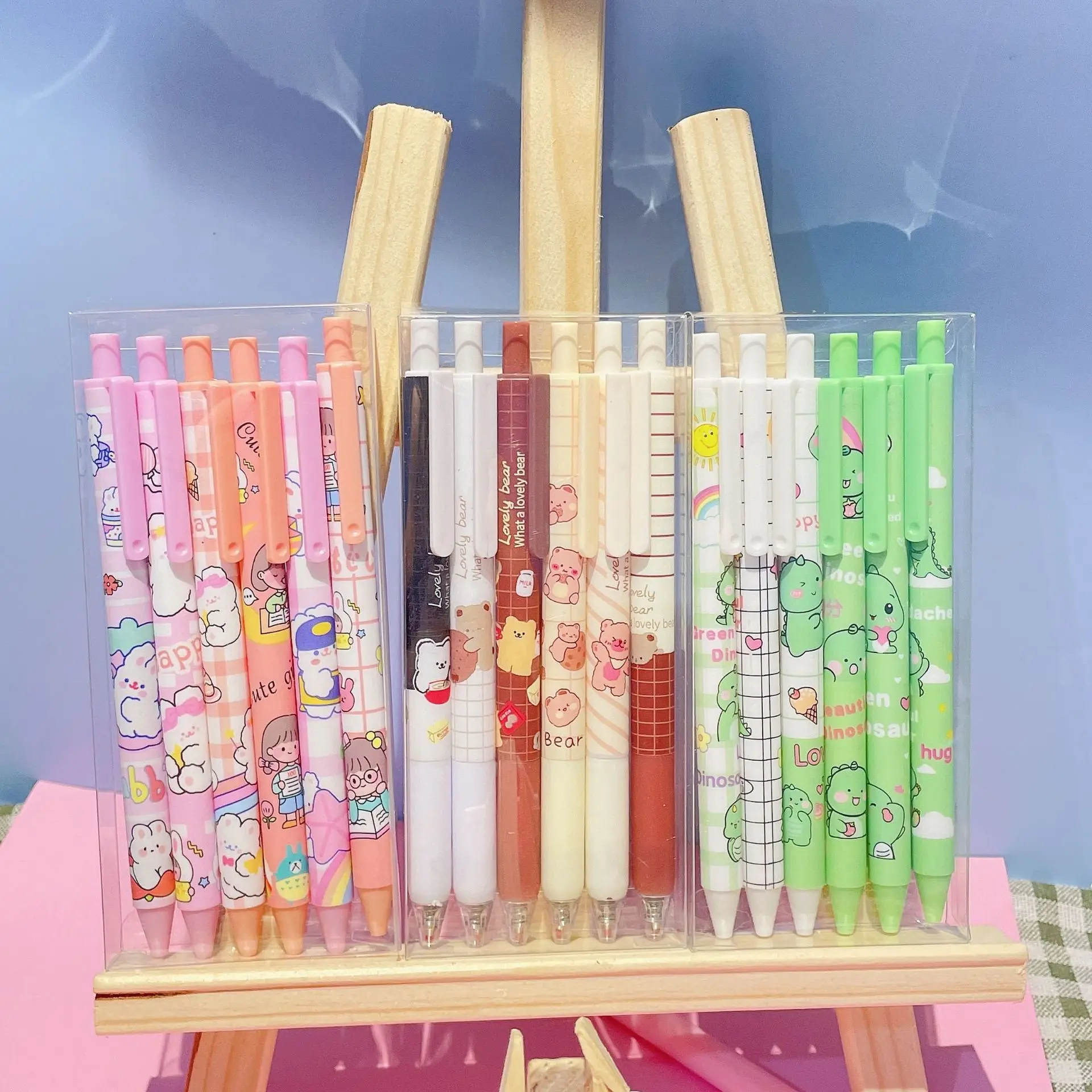 Tulx Stylos Mignon Fournitures Scolaires Kawaii Kawaii Fournitures  Scolaires Stylos Kawaii Stylo Gel Mignon Papeterie Fournitures D'art  Stationnaires Stylos - Gel Stylos - AliExpress