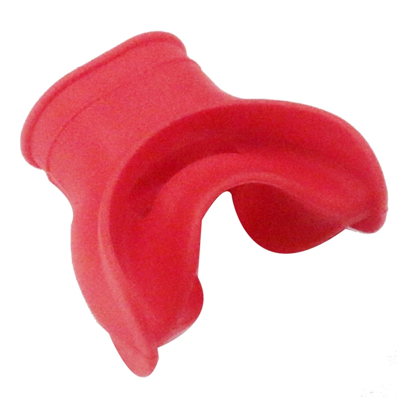 

Scuba Diving Second Stage Silicone Mouthpieces Snorkel Regulator Colorful Underwater Breathing Supplies Parts Red