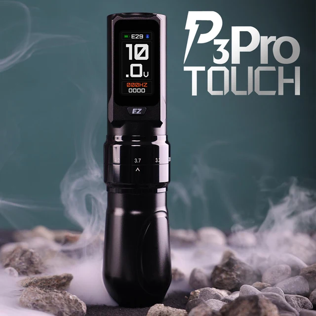 超美品】EZP3ProTouch+バッテリー2個 タトゥーマシン EZ P3 Pro