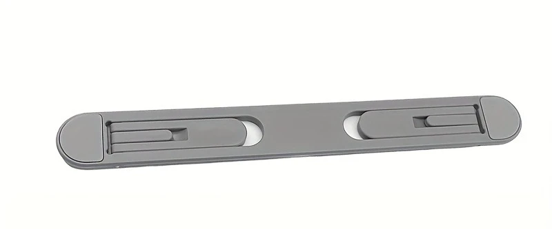 Ergonomic Foldable Laptop Stand with Integrated Keyboard and Tablet Holder