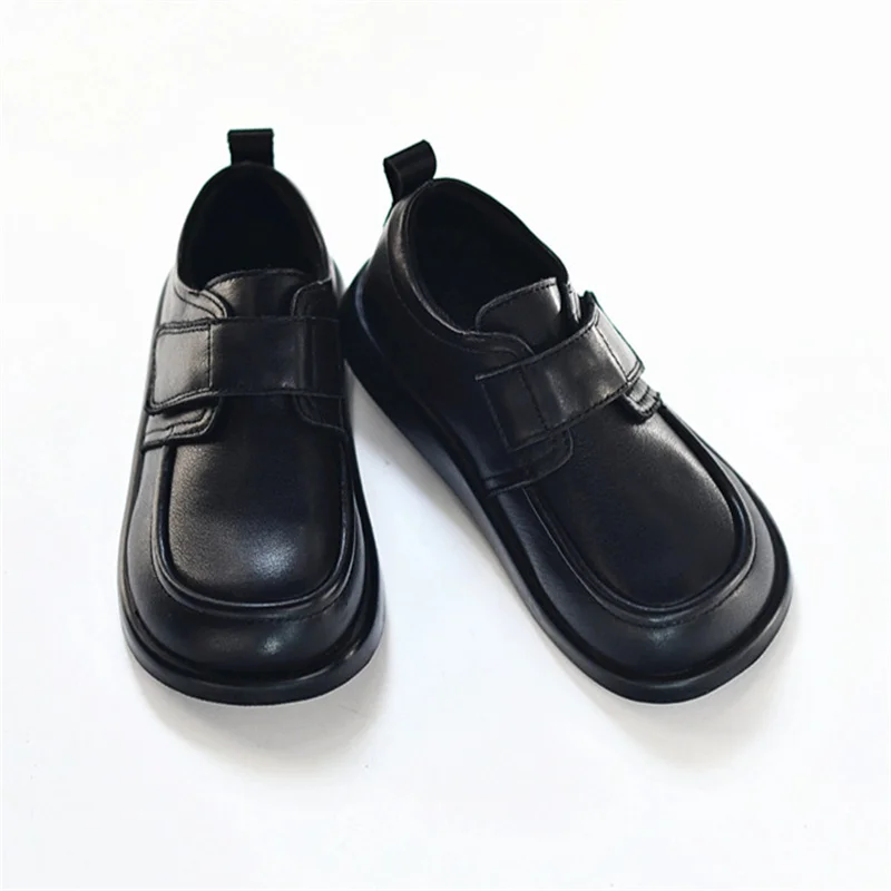 أحذية أطفال من الجلد الطبيعي 2025 أحذية أطفال للرب...