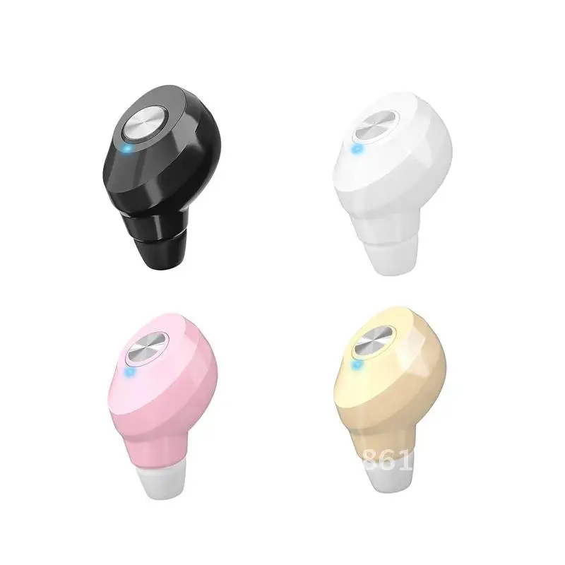 

Mini Bluetooth Earphone Wireless Earbuds with microphone Earpod Sport Noise Cancelling Handfree Headset Earfone for smart phone
