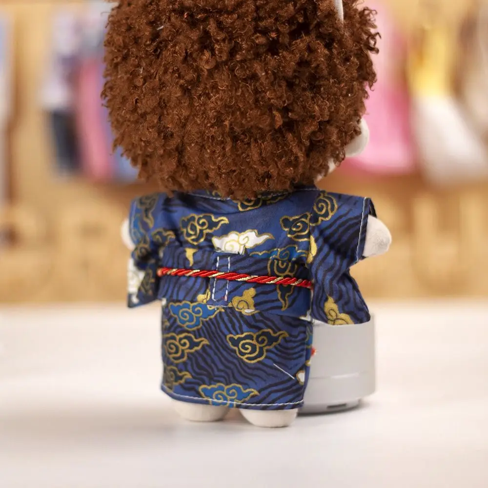 Handmade Plush Doll Clothes Chinese Style Suit