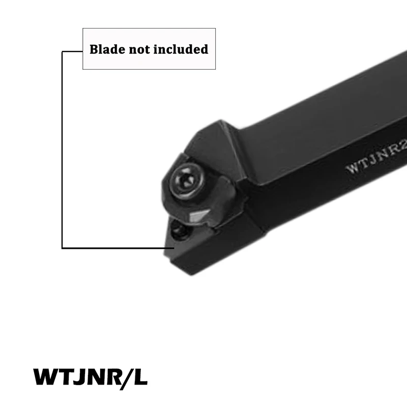 External Turning Tool Holder 1PCS WTJNR1616H16 WTJNRK16 WTJNR2525M16 WTJNL1616H16 Lathe Tools For TNMG Carbide Insert