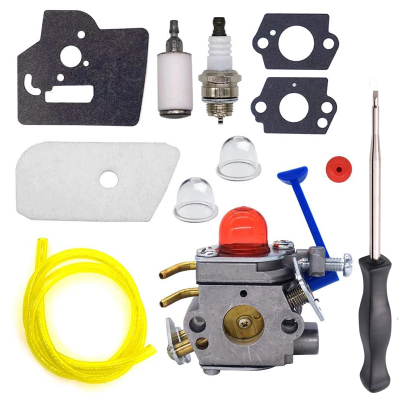 Brush Cutter Carburetor Carburetor Fits for Husqvarna 545081848 125L 125LDX 128CD 128L 128LD 128LDX 128R 128RJ Replaces C1Q-W40A Trimmer Carb