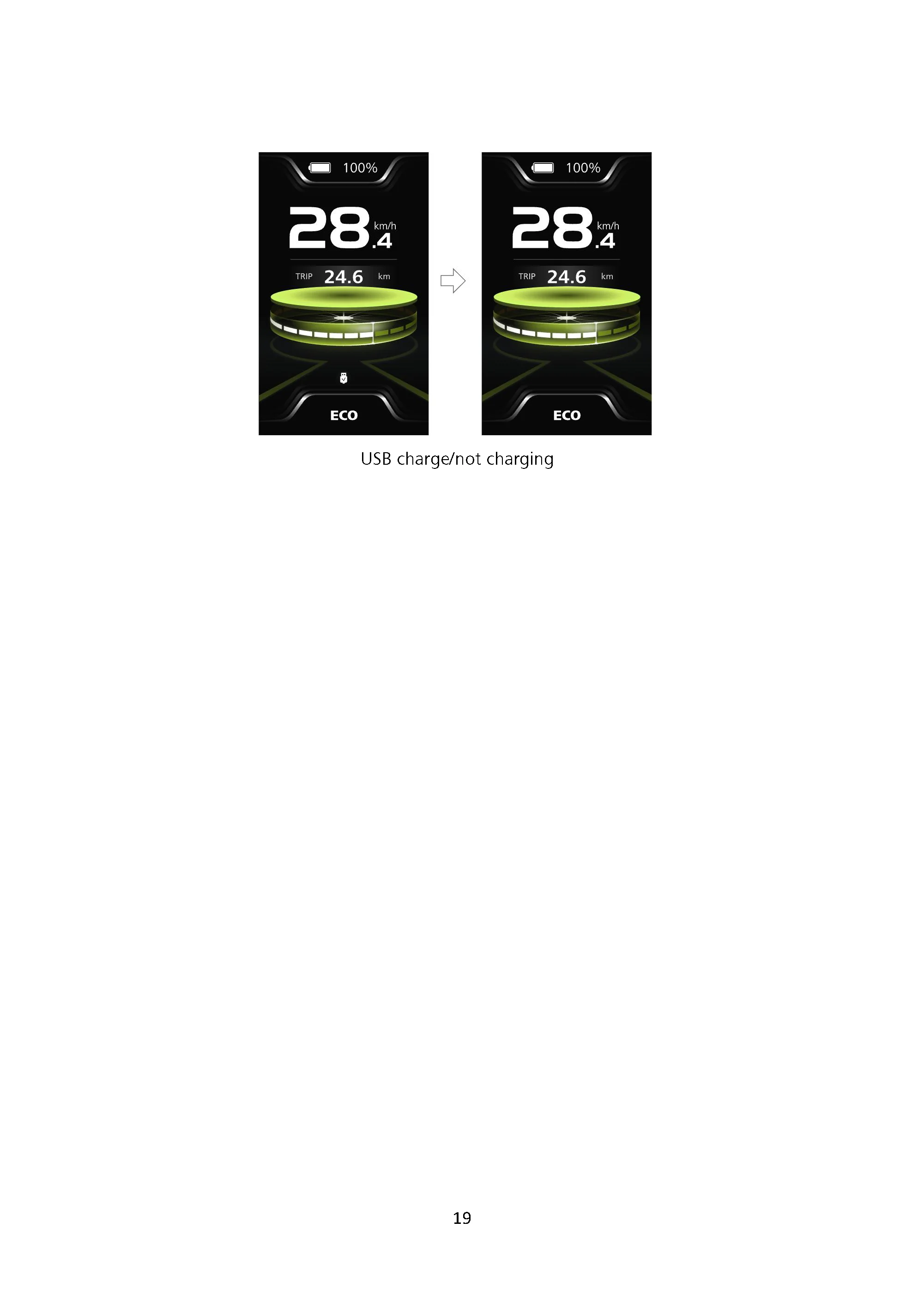 Bafang CAN Protocol DPC010 Farbdisplay, elektrisch unterstütztes Fahrrad, geeignet für M620 M200 M300 M400 M560 M510 M600 M500 M820 Mot – Detail 25