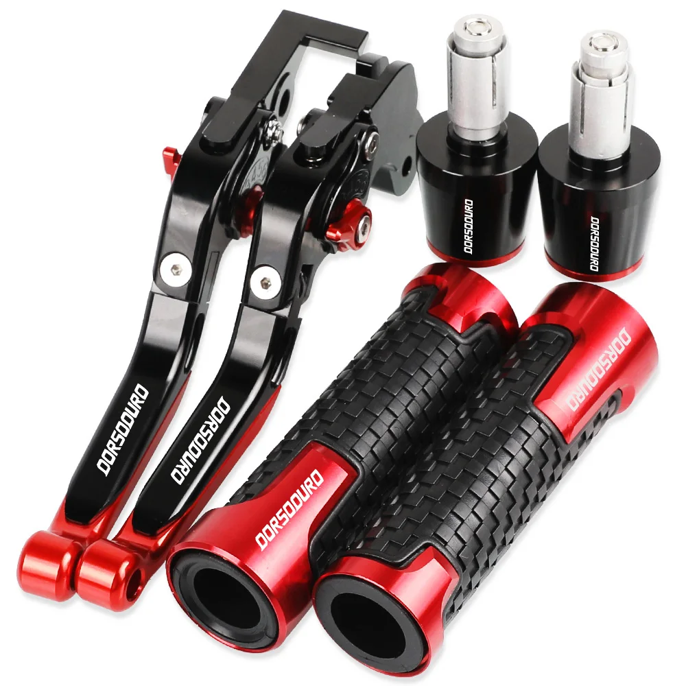 

DORSODURO Motorcycle Aluminum Brake Clutch Levers Handlebar Hand Grips ends For APRILIA DORSODURO 1200 2011 2012 2013 2014 2015