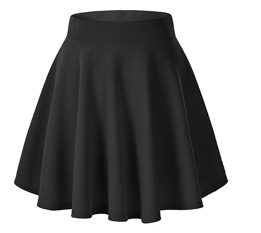 2022 Summer and winter Skirt for Women Fashion Skirts Womens High Waist Sexy mini faldas jupe Black and Red Saia pleated skirt long skirts for women