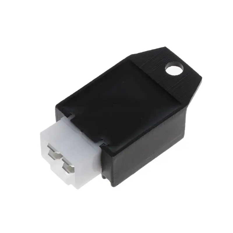 4 Wires Regulator Half-Wave Rectifier Compatible for ATV GY6 50 150cc Motorcycle Scooter Moped Dirt Pit