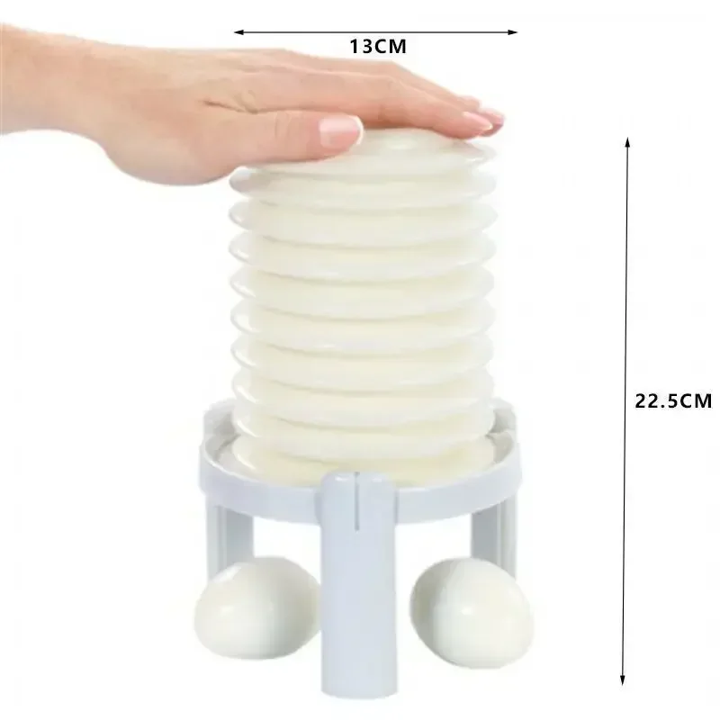 1pc New Automatic Egg Peeler Boiled Egg Peeler Free Peeling Shell Peeling Kitchen Tools Household Cooking Gadgets