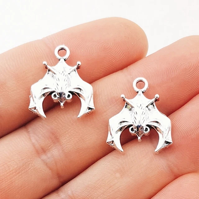 20Pcs Halloween Cross Design Charms Pendants DIY Jewelry Bracelet Making  Charms 