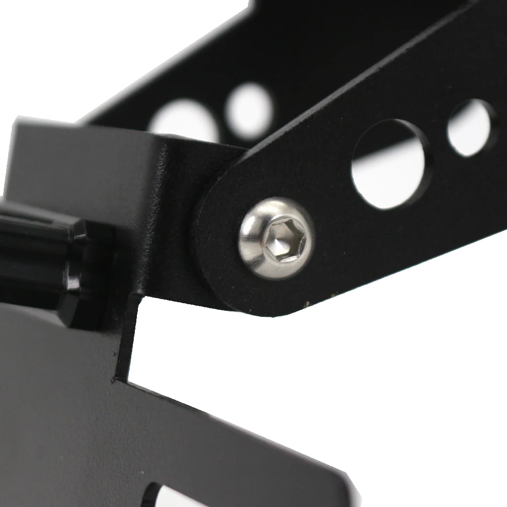 Rear License Plate For DUEK 125 250 390 Duke390-Motorcycle LED Light Tail Tidy Holder Fender Eliminator Tail Bracket License Plate Holder Motorcycle License Plate Holder Motorcycle License Plate