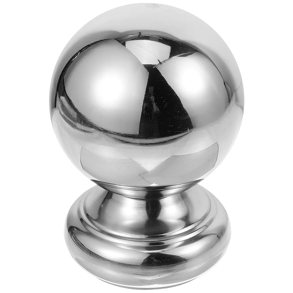 Handrail Ball 51mm Stair Railing Finial Ball Stairway Railing Rail Decor Connected Seat Staircase Handrail Round
