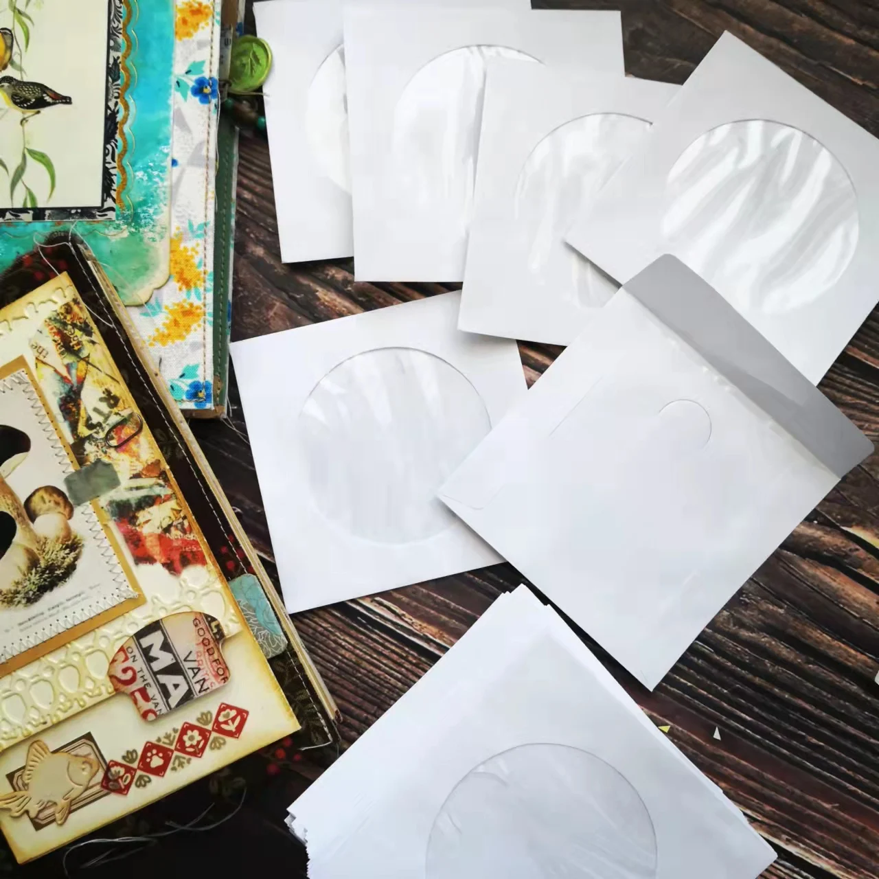 

Paper Bag JunkJournal Scrapbok