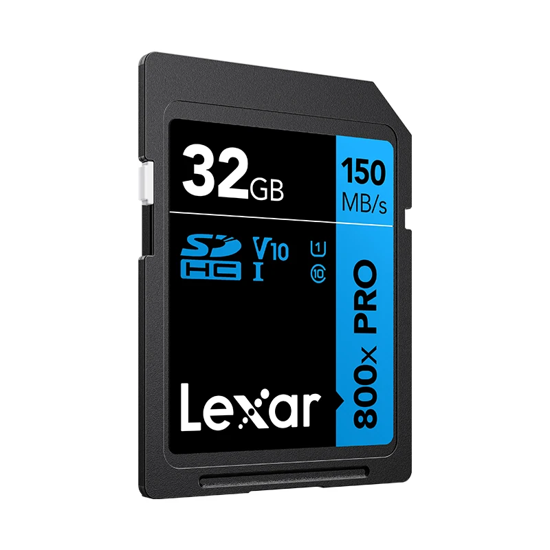 Lexar SD ī ÷ ޸ 뷮 32GB SDXC 800X , 4K V30   뷮 UHS-I ī, PC  ī޶