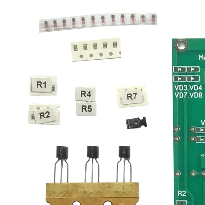 QRM 제거기, X상 1.8-30Mhz HF 대역 PTT 제어 제거 보드, PTT 제어 내장