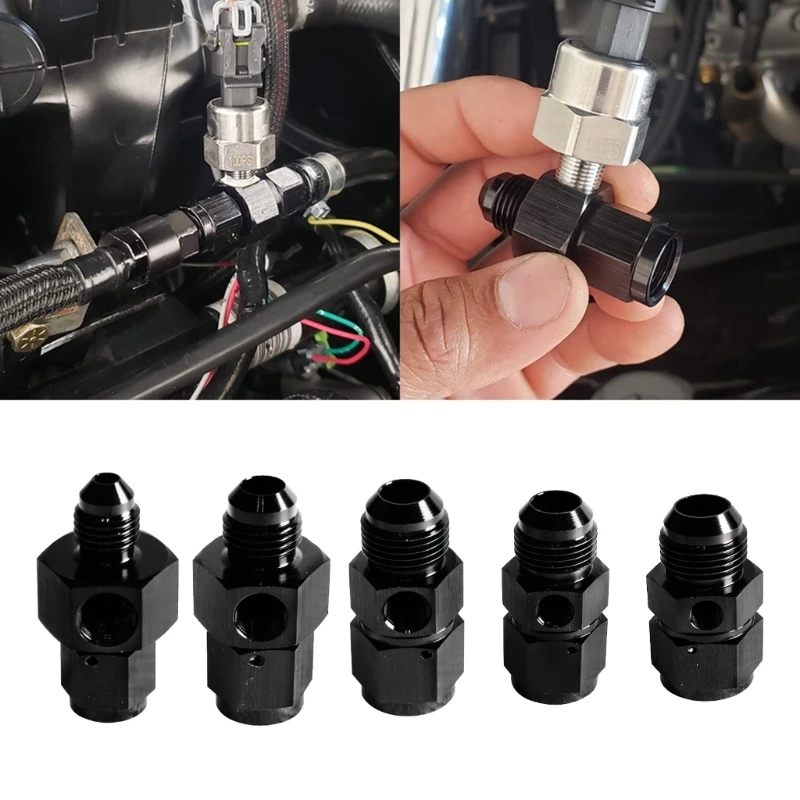 Рисунок 2 - AN4 AN6 AN8 AN10 AN12-1/8NPT шарнирное соединение