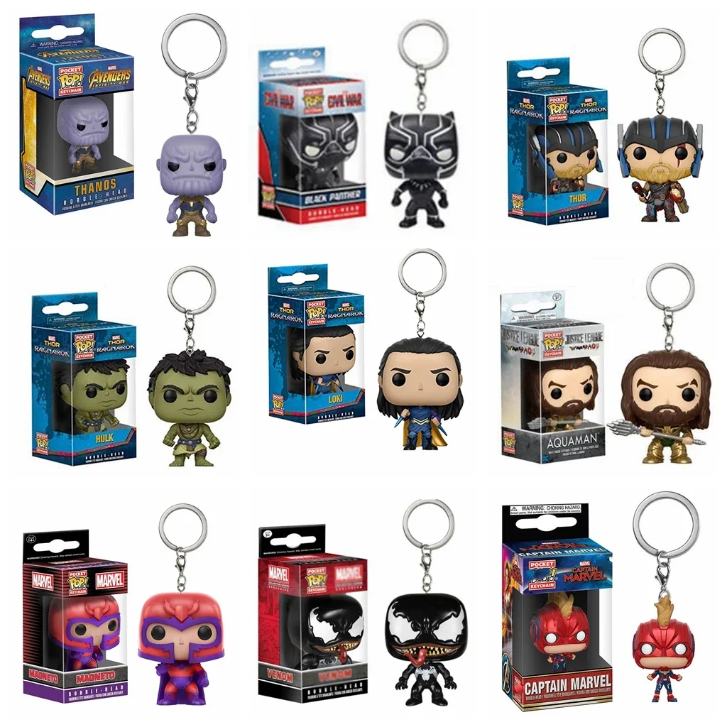 funko avengers endgame keychain