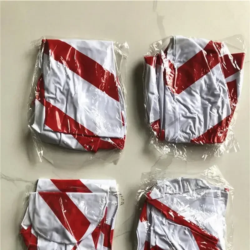 Christmas Home Decoration 90cm Inflatable Candy Cane Stick Balloons Outdoor Candy Canes Decor Xmas Pendant Supplies Ornaments