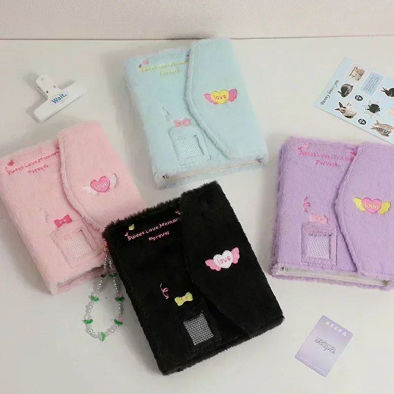 Album Porta Foto In Peluche A5 Kpop - 240 Tasche Per Photocard 3x2 Pollici, Custodia Per Carte Collezionabili (bianco)
