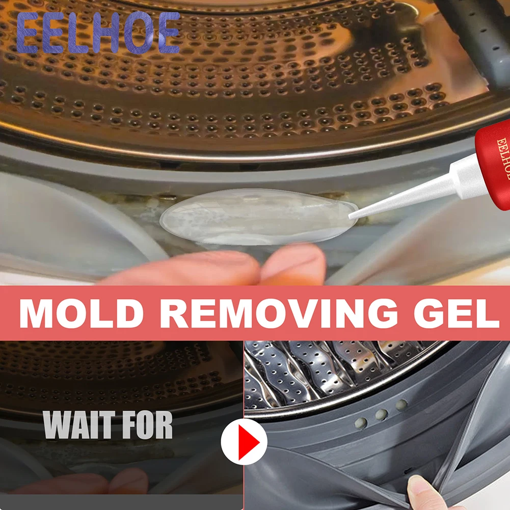 Mildew Remover Cleaner 1-10PCS Wall Mold Mildew Remover Cleaner Caulk Gel Pool Tile Gap Spot Mold Remover Washing Machine Bathroom Mildew Gel mildew remover cleaner