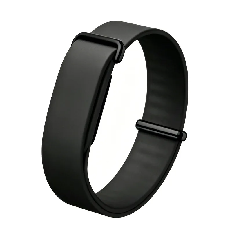 Waterproof Silicone Sports Band for Fitness - Adjustable, Replaceable, Multi-Purpose Everyday Wear