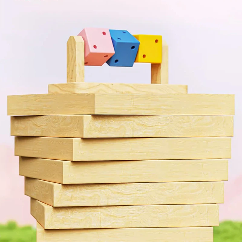 Funny Magic Cube Hamster Toys Solid Wood Toy Teeth Grinding Supplies Golden Bear Parrot Chinchilla Guinea Pig Accessories Rabbit