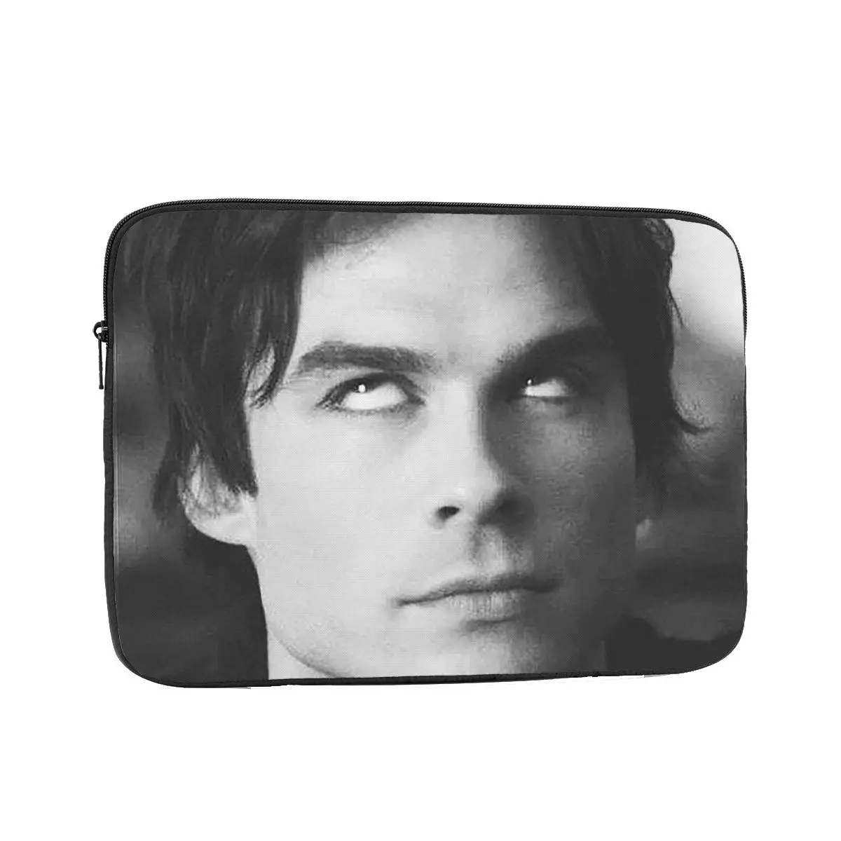 Damon Salvatore 12 15 17 Inch Laptop Liner Sleeve For Macbook Air Pro Notebook Bag Case The Vampire Diaries Shockproof Case Bag