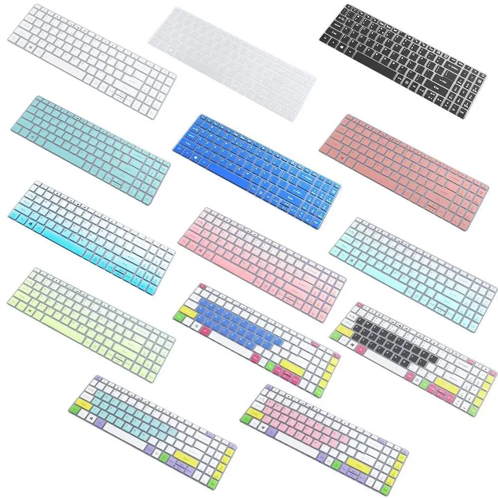 Enhanced Laptop Keyboard Cover Skin