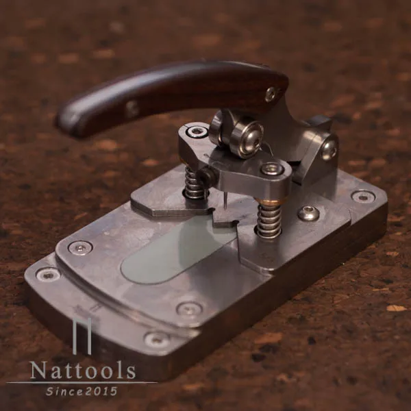 Leather Craft Watch Strap Finishing Ending Hole Making Punch Lock The