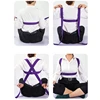 183*3.8cm Cotton Yoga Stretch Strap Rope D-Ring Buckle Belt Pilates Dance Gymnastics Gym Fitness Exercise Equiment Resistance 5