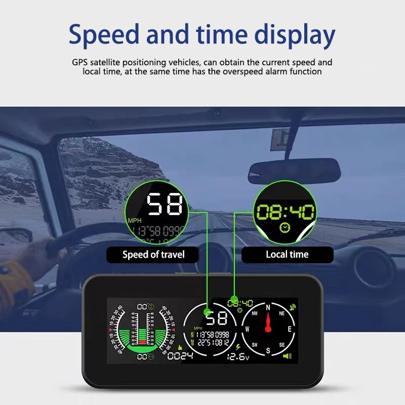 Ƽ ڵ HUD  ÷ GPS Ʈ  ħ ӵ  跮  ħ, ڵ ׼, M60