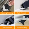 5 In 1 Silicone Scraper Sealant Smooth Remover Tool Set Caulking Finisher Smooth Grout Kit Floor Mould Removal Hand Tools Set 2