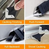 5 In 1 Silicone Scraper Sealant Smooth Remover Tool Set Caulking Finisher Smooth Grout Kit Floor Mould Removal Hand Tools Set 2