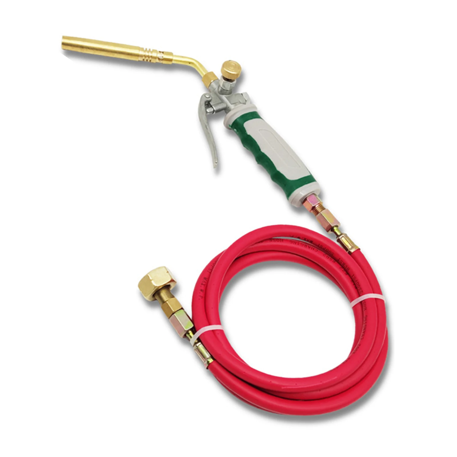 

Welding Spiral Flame Equipment Double 1.6m Switch Heating With Hose Liquefied Flame Rubber Gun Burner Gas Portable