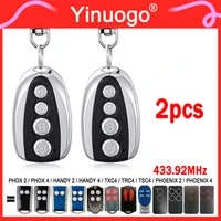 For 433.92MHz PHOX2-433 PHOX4-433 PHOX PHOENIX2 PHOENIX4 TXC4 TRC4 TSC4 HANDY2 HANDY4 Garage Door / Gate Remote Control 1