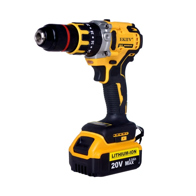 EKIIV bit impact brushless cordless 20V lithium-ion battery electric driver impact combination kit brushless wireless bit kit ekiiv bit impact brushless cordless 20v lithium ion battery electric driver impact combination kit brushless wireless bit kit