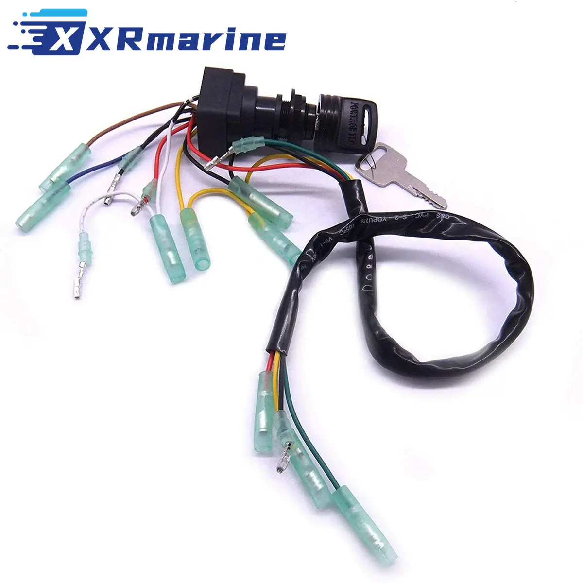 Ignition Switch Key Assy 703-82510 For Yamaha Outboard Motors Control Box Replace MP51040 Outboard Engine Parts Outboard Switch Boat Motor Parts