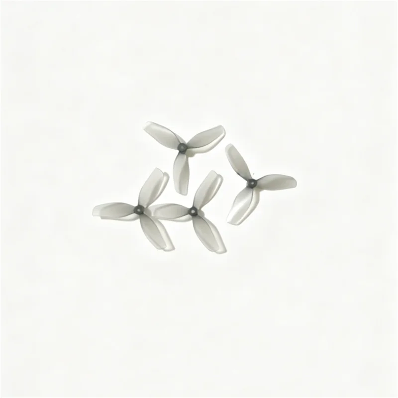 HQ Ultralight 40mm 3-Blade Propellers 1mm/1.5mm Shaft for Micro FPV Drones
