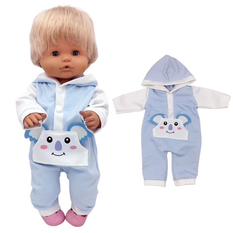 Nenuco – robe avec nœud de noël pour poupée, vêtements de poupée, jouets pour enfants, 40cm, 38cm