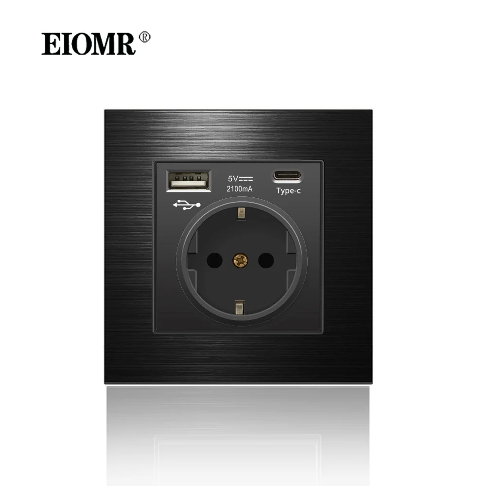 Type-c Single Socket