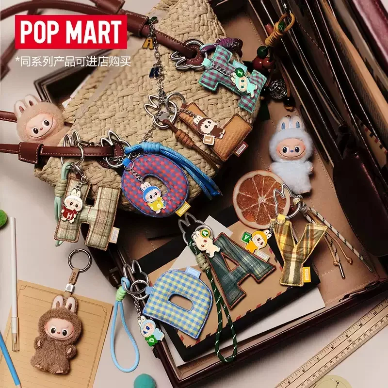 POPMART PIN FOR LOVE A-Mレターペンダントアソートボックス ポップマートザモンスターズ（ラブブ）ピンフォーラブシリーズ