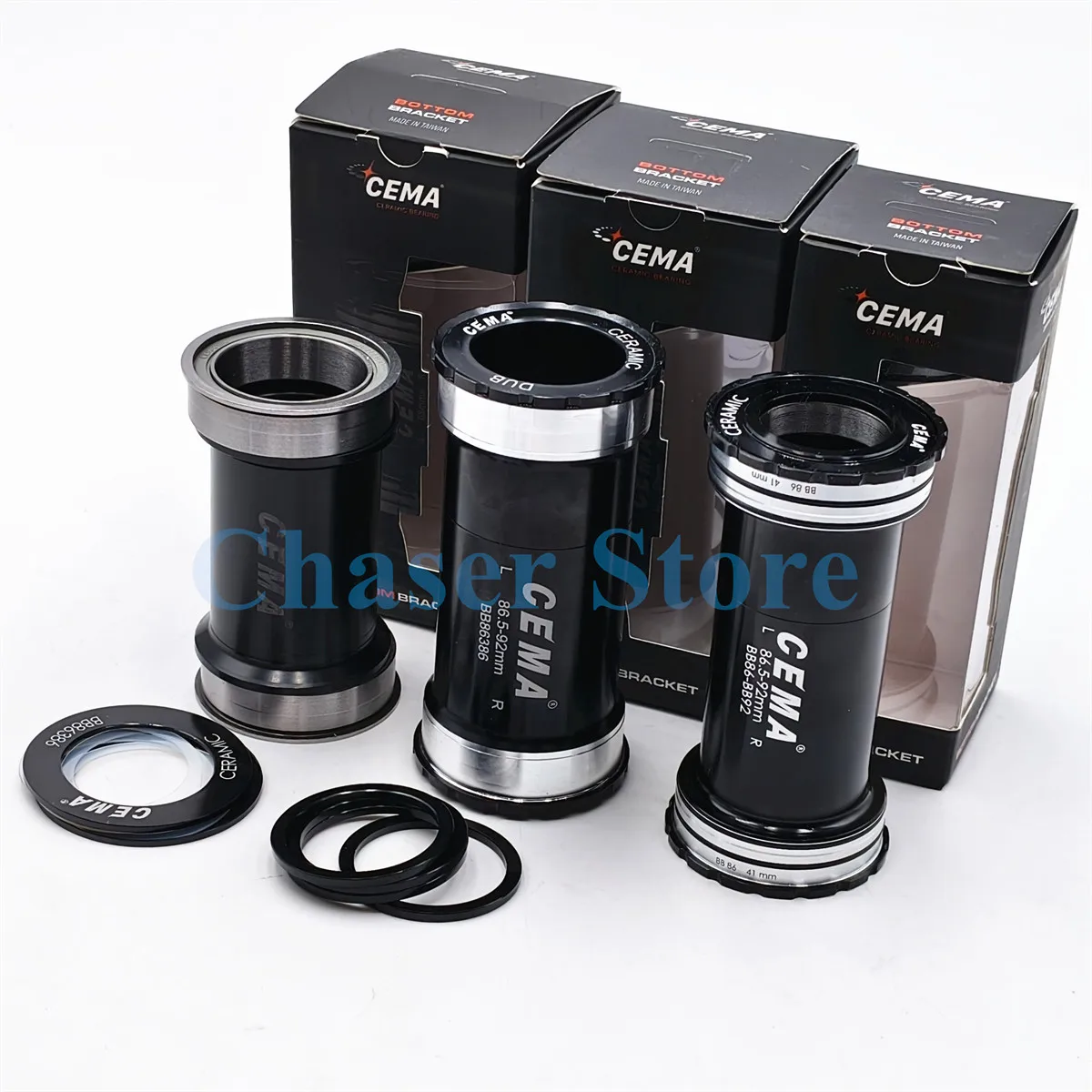 CEMA セラミックベアリング ボトムブラケット BB86 S3d61fc15fa1d47738ebe36ea28717