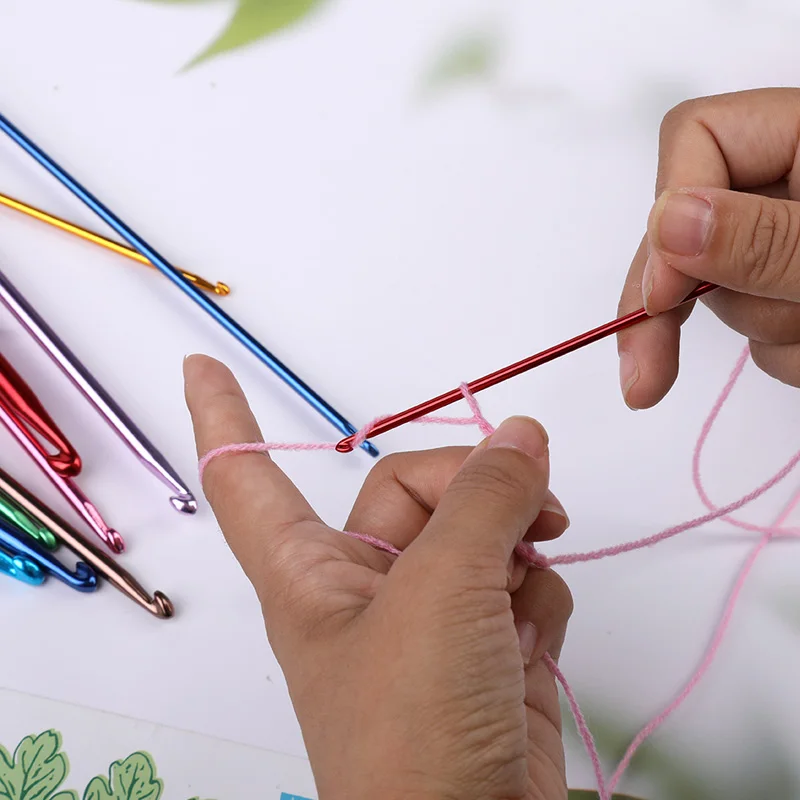 Crochet Hooks 2.5mm-11mm Tunisian Afghan For Knitting