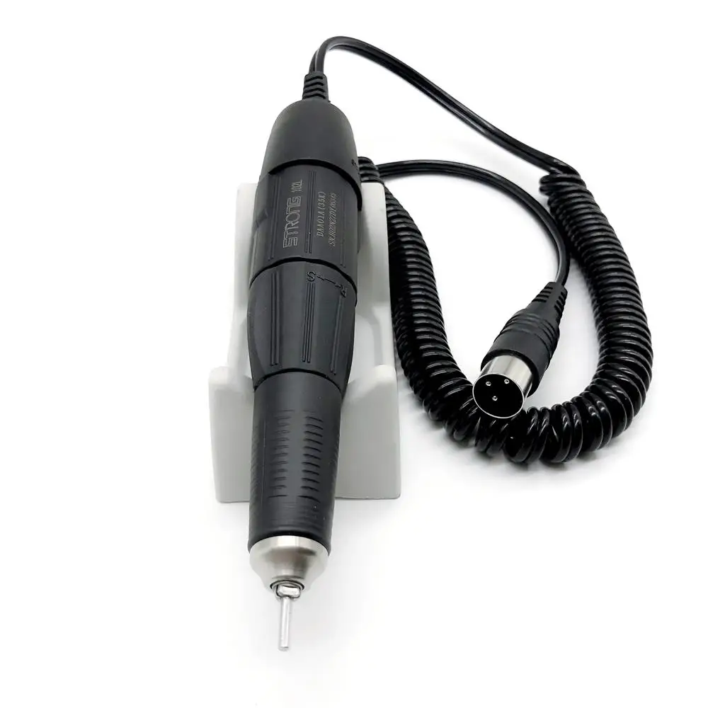 65W Electric Nail Drill Machine Strong 90 nail polish remover 102L 2.35mm Model Manicure Pedicure Nail Filer Bit 5