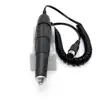 65W Electric Nail Drill Machine Strong 90 nail polish remover 102L 2.35mm Model Manicure Pedicure Nail Filer Bit 5