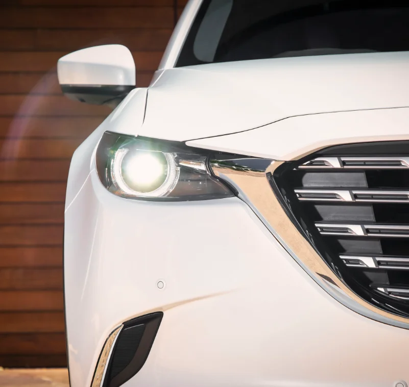 CX-5 KE後期ドアミラーASSY