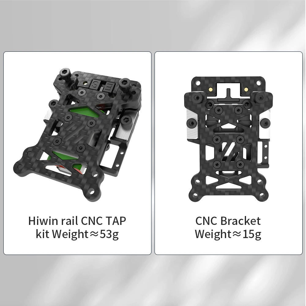 FYSETC-Voron CNC Suporte TAP Fibra De Carbono,